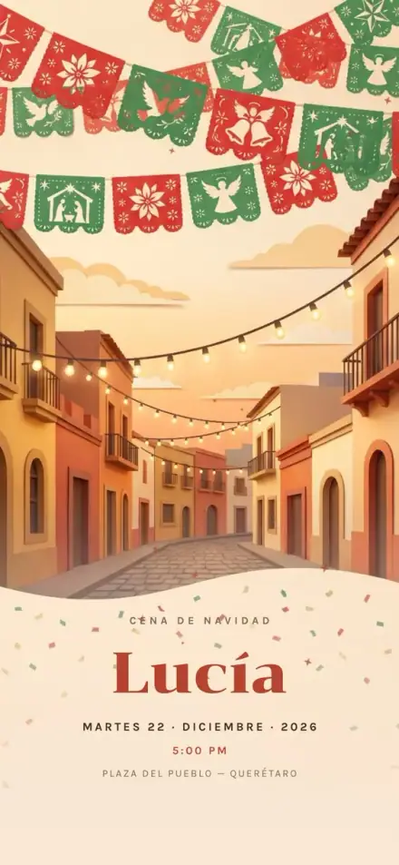 Papel Picado Festivo