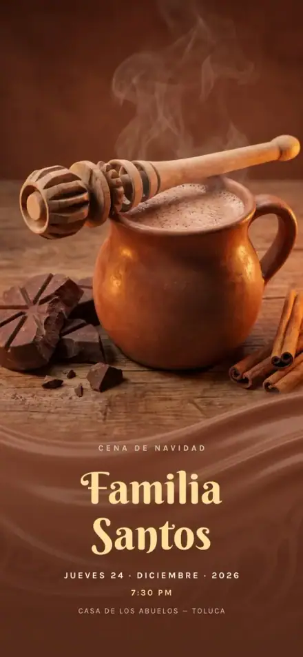 Chocolate y Molinillo