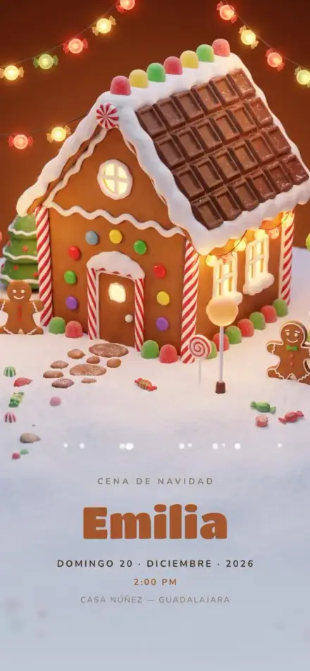 Casita de Jengibre