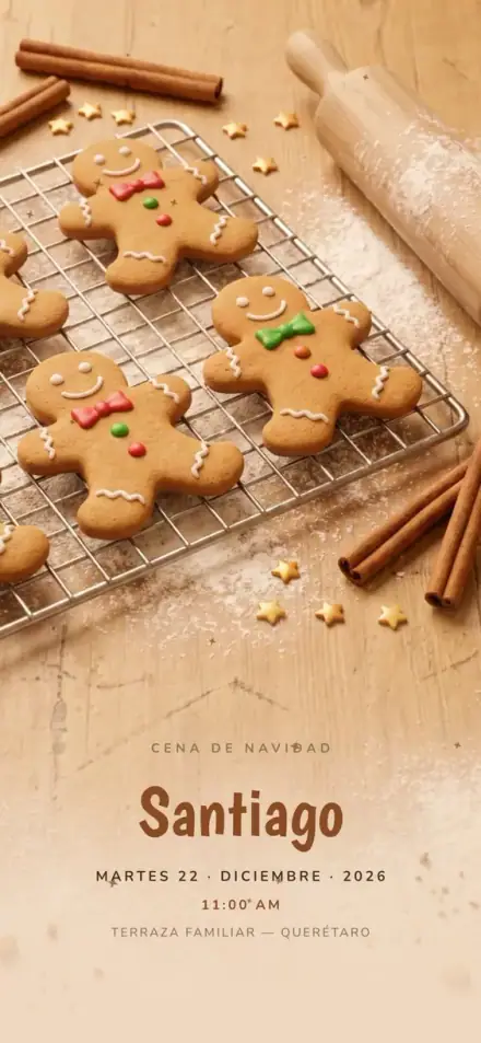 Galletas Sonrientes