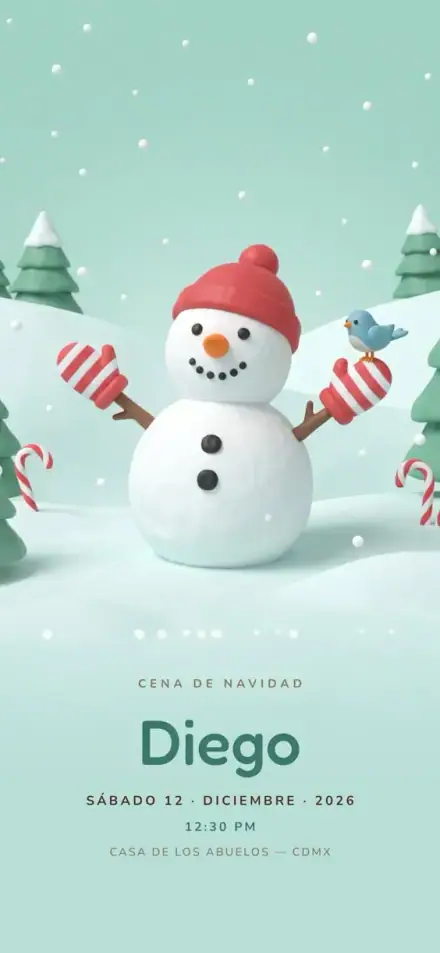 Don Muñeco de Nieve