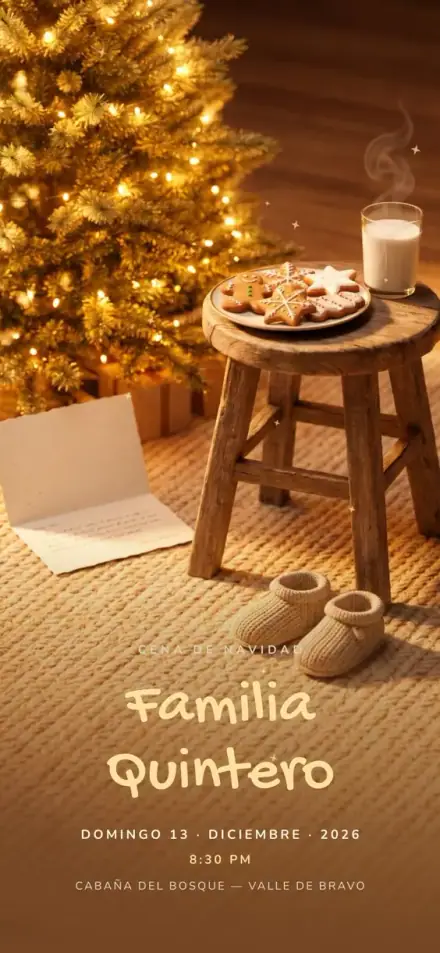 Galletas para Santa