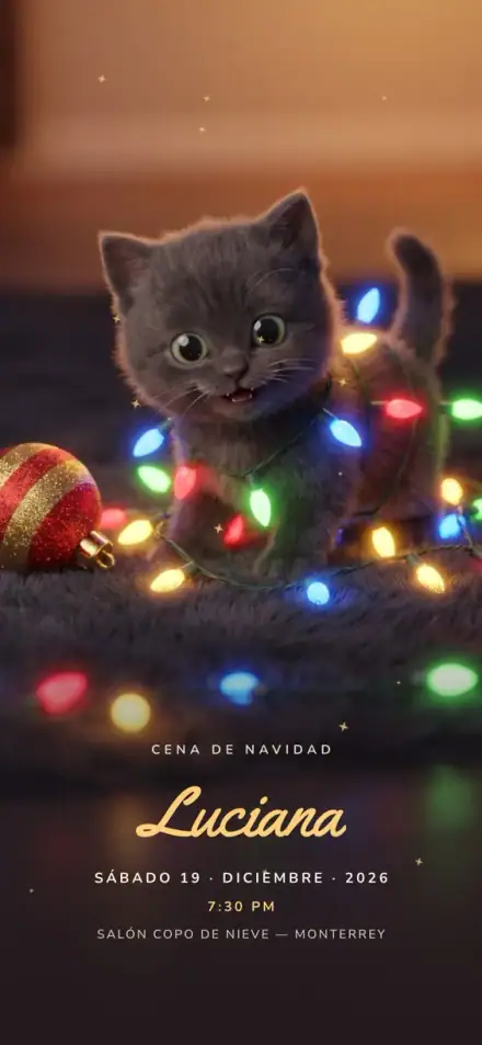 Gatito Travieso
