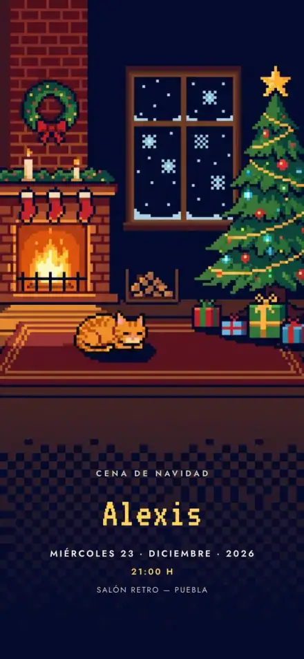 Navidad de 8 Bits