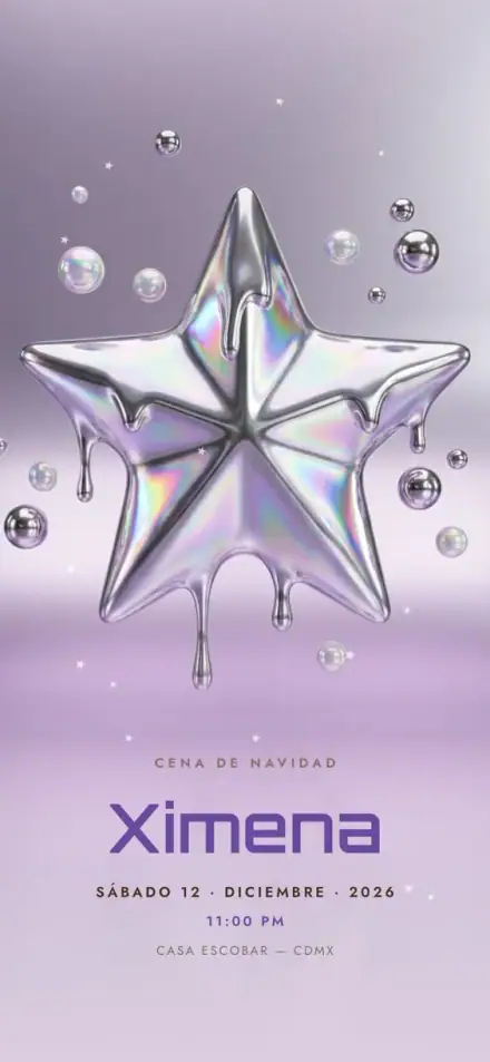 Estrella Cromada