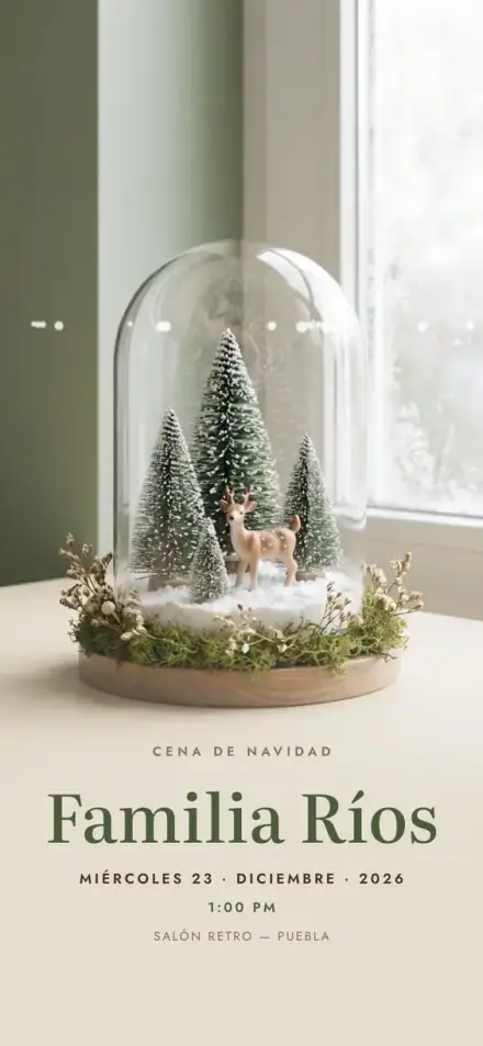 Invierno en Cristal