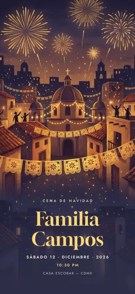 Fuegos del Año Nuevo