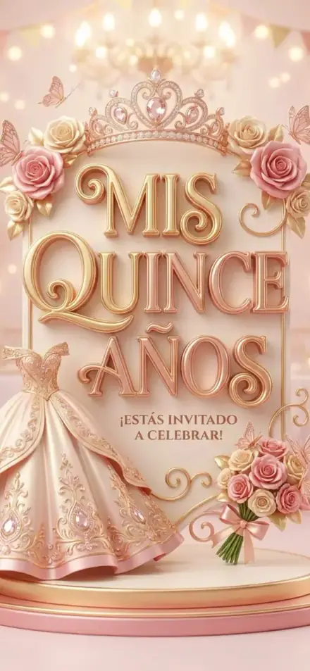 Ramo y Vestido
