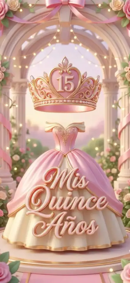 Corona y Vestido