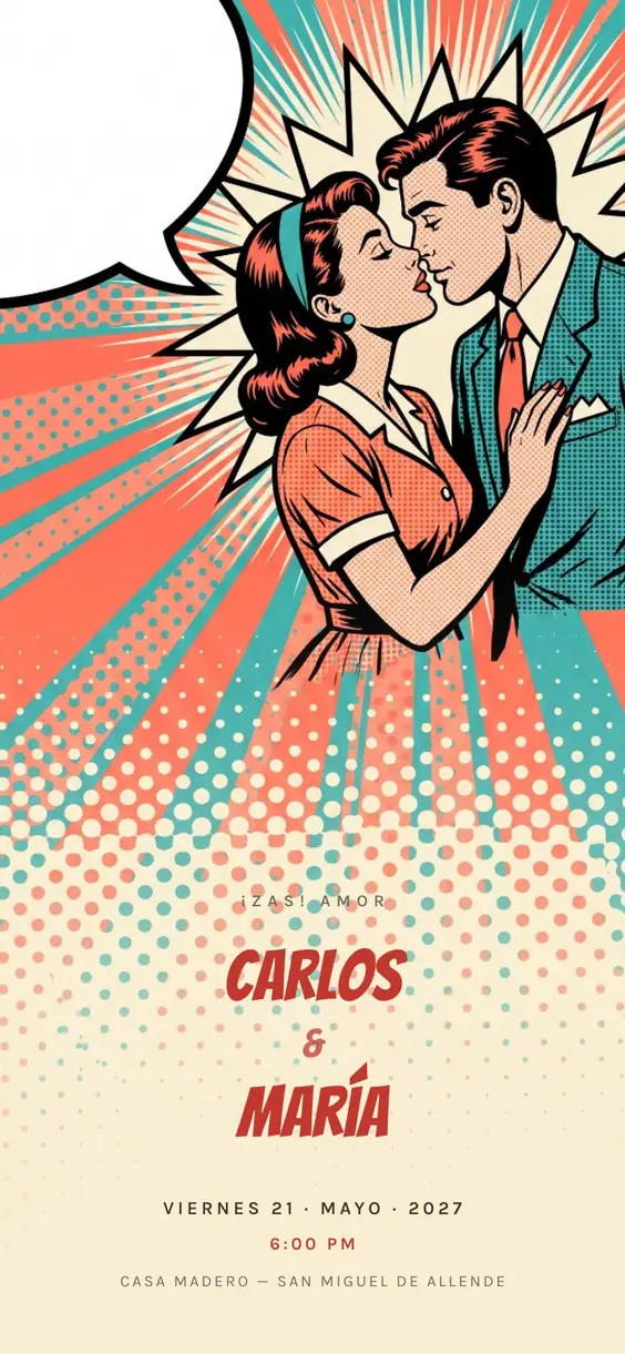 ¡Zas! Amor