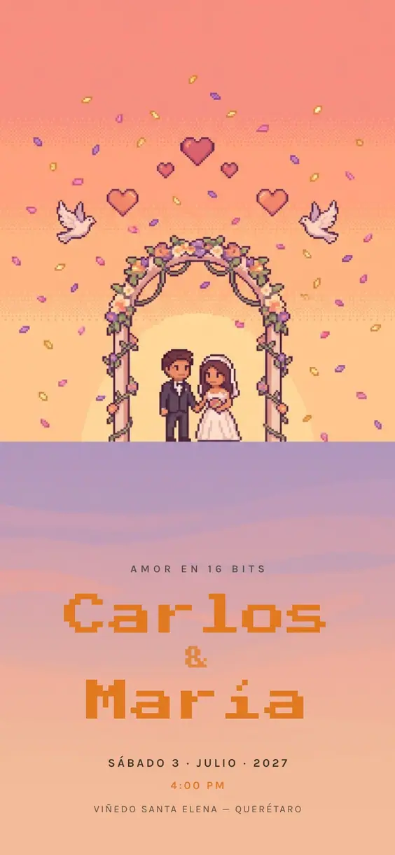 Amor en 16 Bits