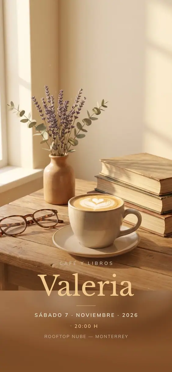 Café y Libros