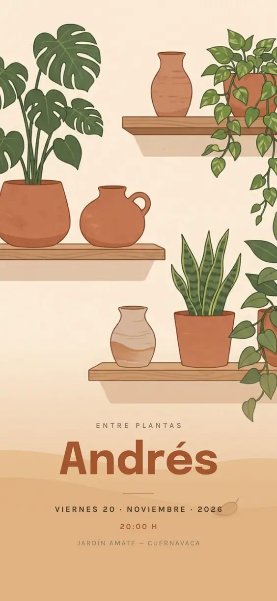 Entre Plantas