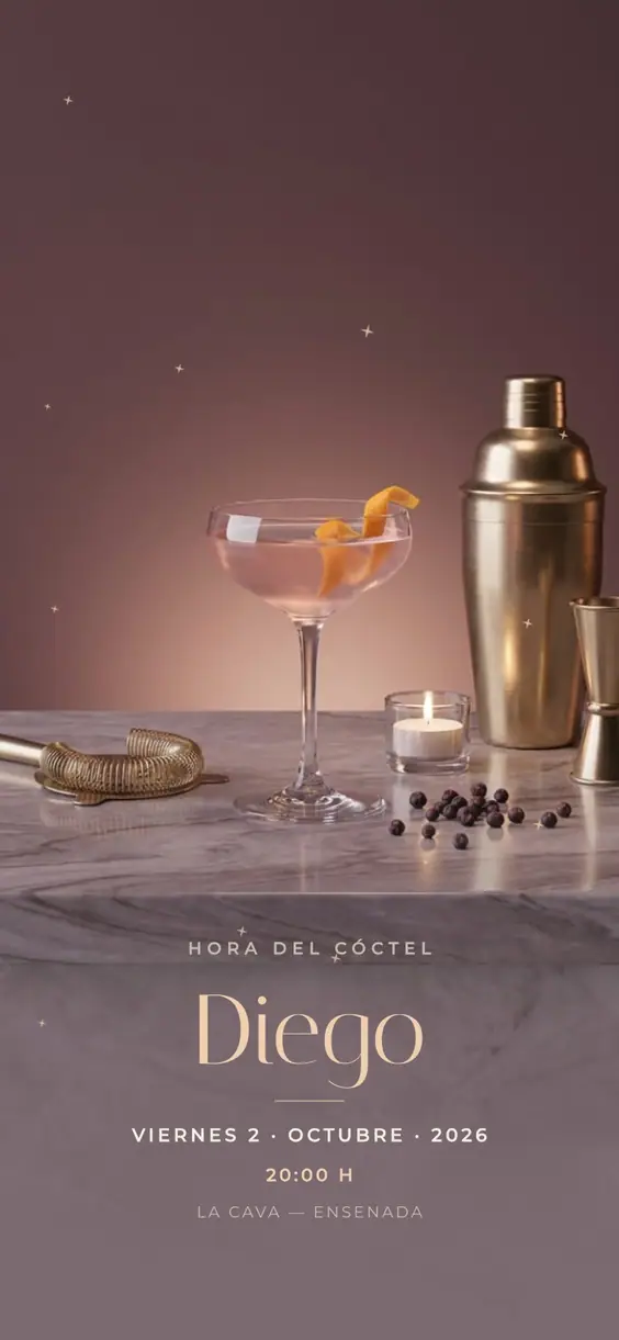 Hora del Cóctel