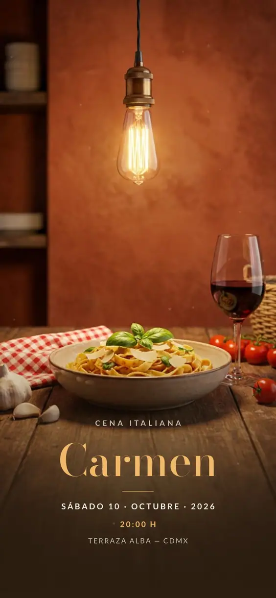 Cena Italiana