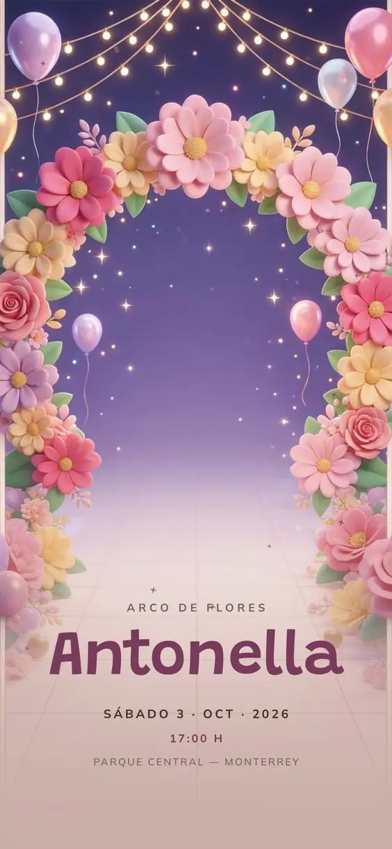 Arco de Flores