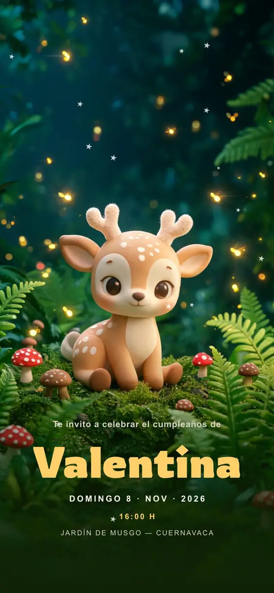Bambi de Musgo