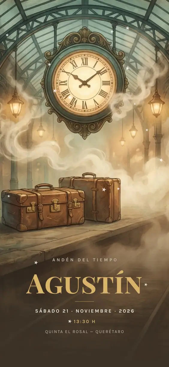 Andén del Tiempo