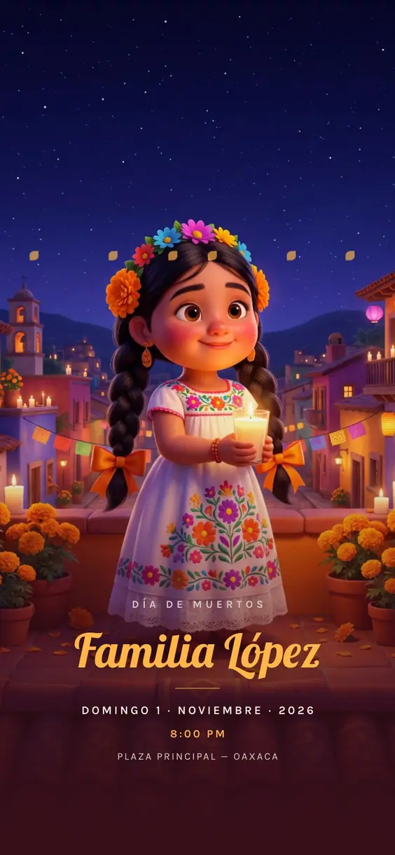 Niña en la Azotea