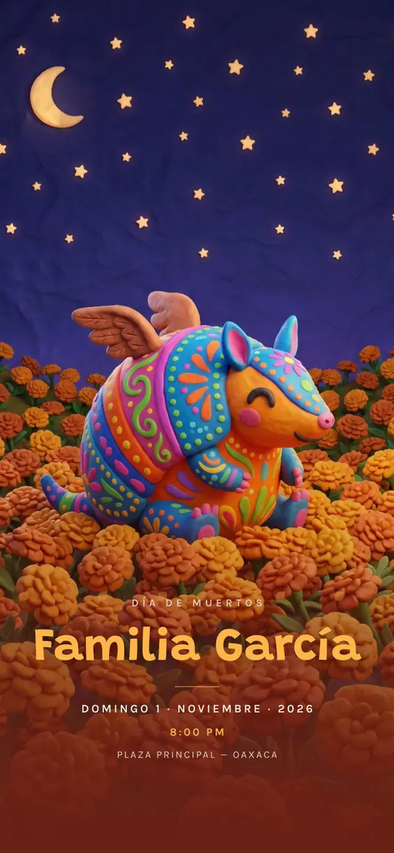 Armadillo Alebrije