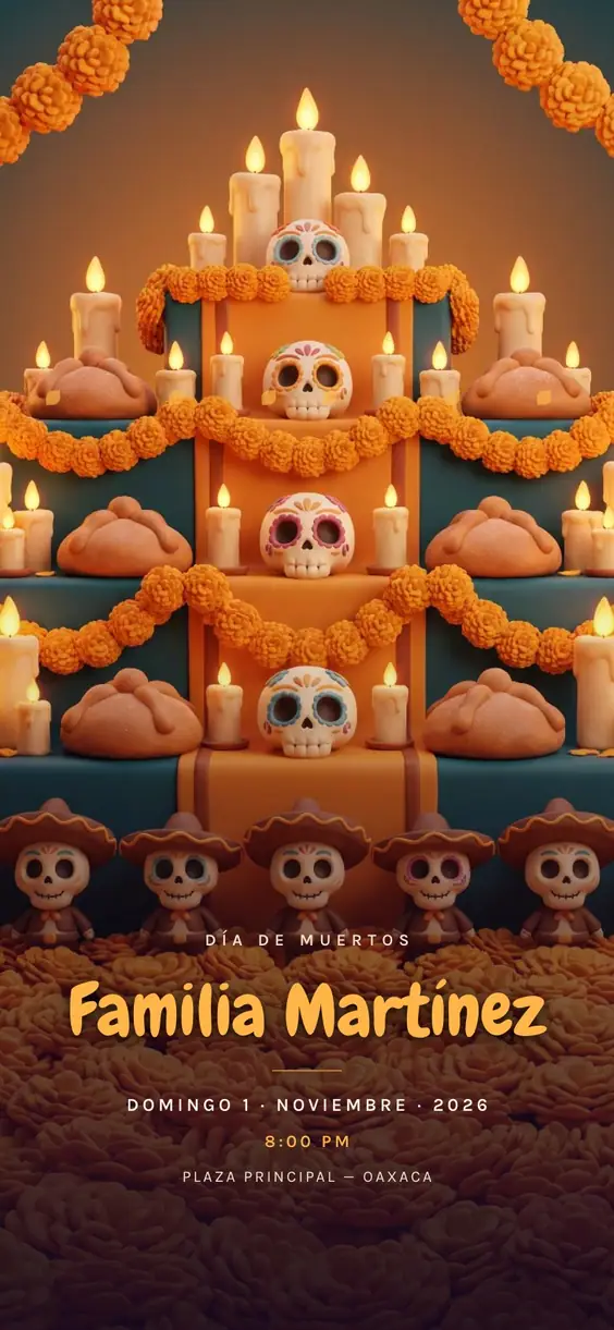Ofrenda de Calaveritas