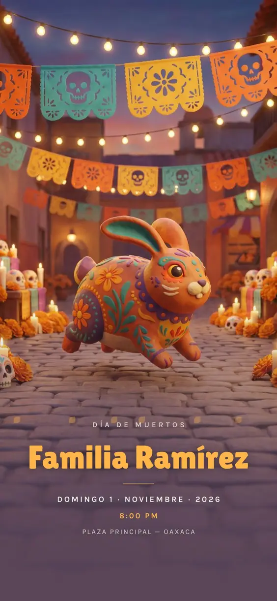 Conejito Alebrije