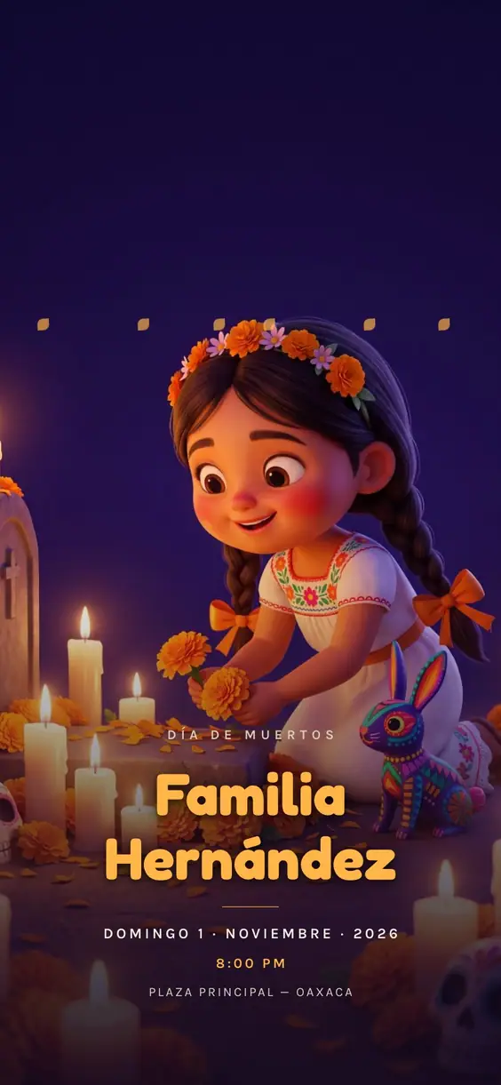 Flor para la Abuela