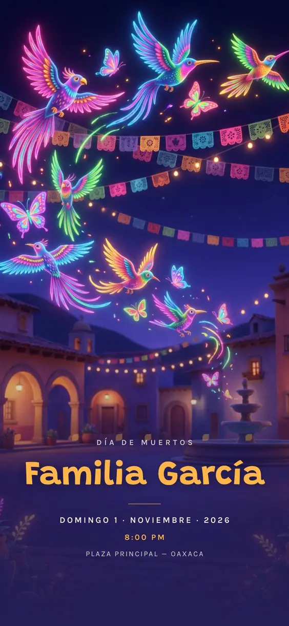 Vuelo de Alebrijes