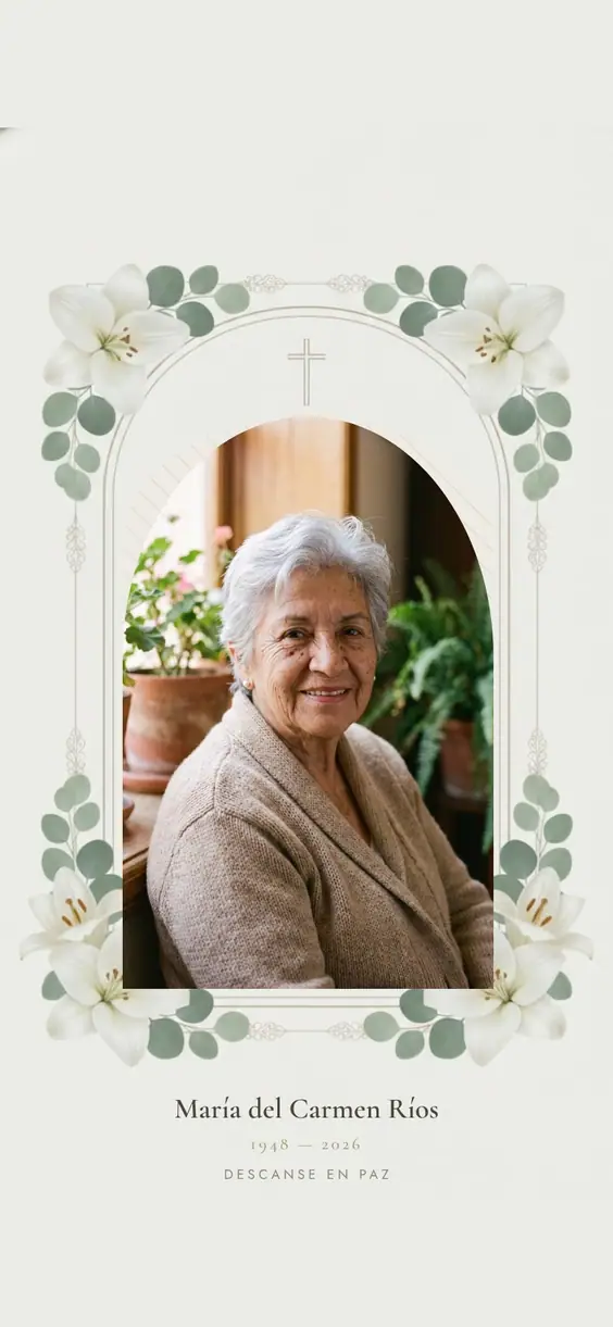 Marco de Lirios
