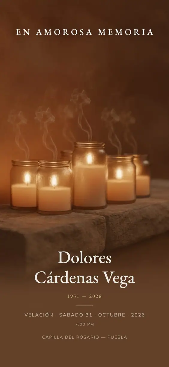 Velas Votivas