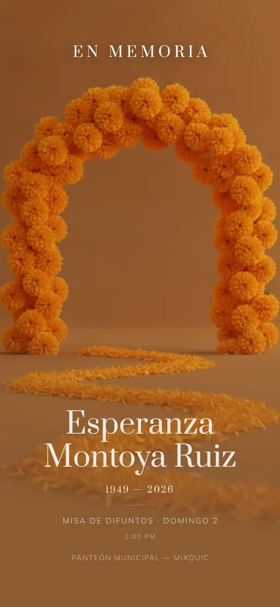 Arco de Cempasúchil