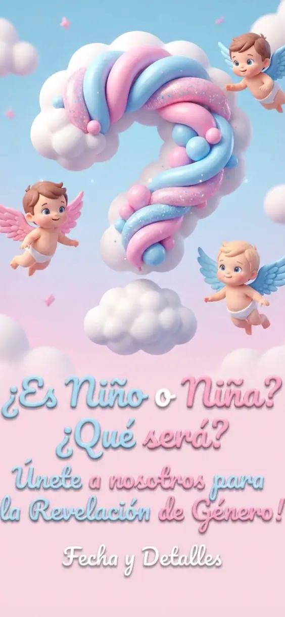 Querubines en el Cielo