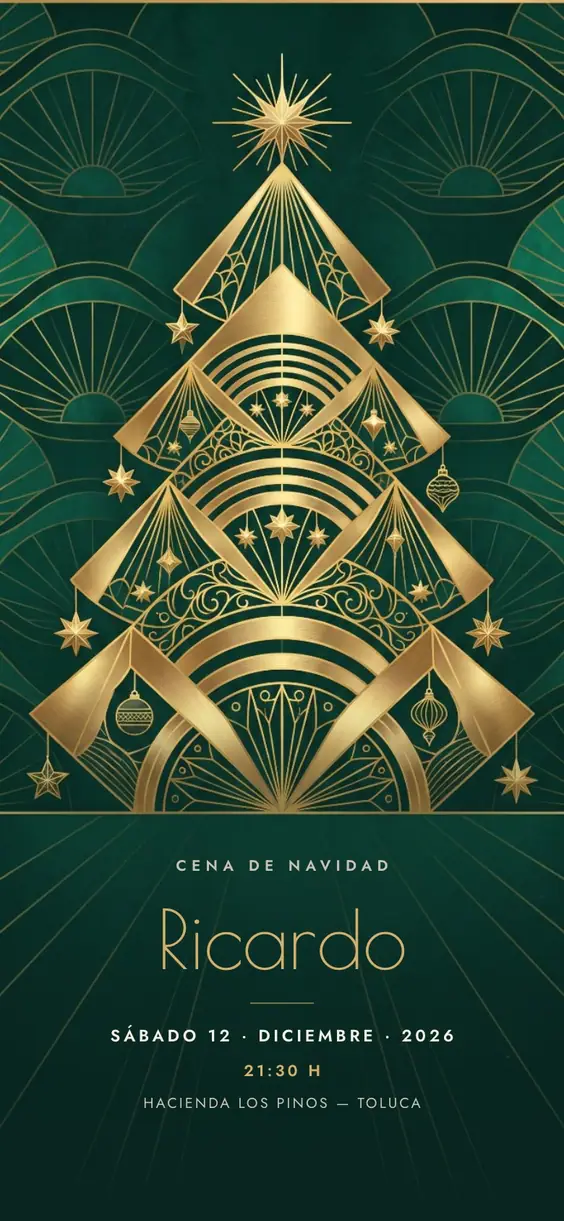 Deco Esmeralda