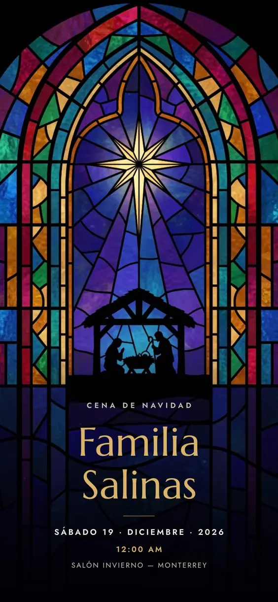 Vitral de Belén