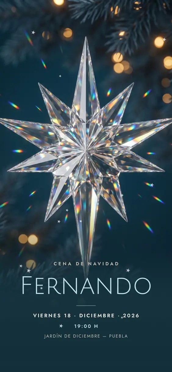 Estrella de Cristal