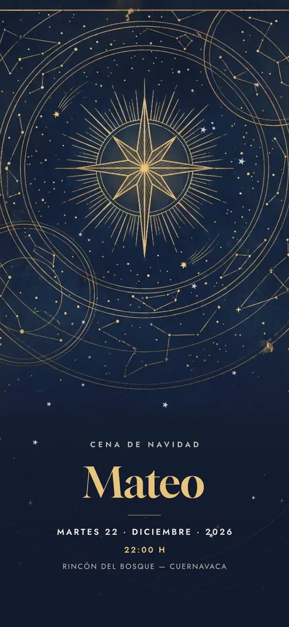 Cielo de Diciembre