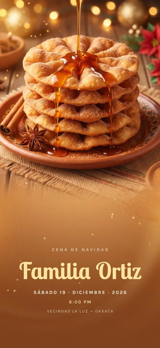 Buñuelos y Miel