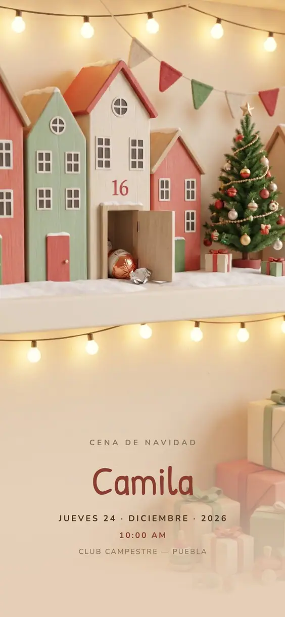 Calendario de Adviento