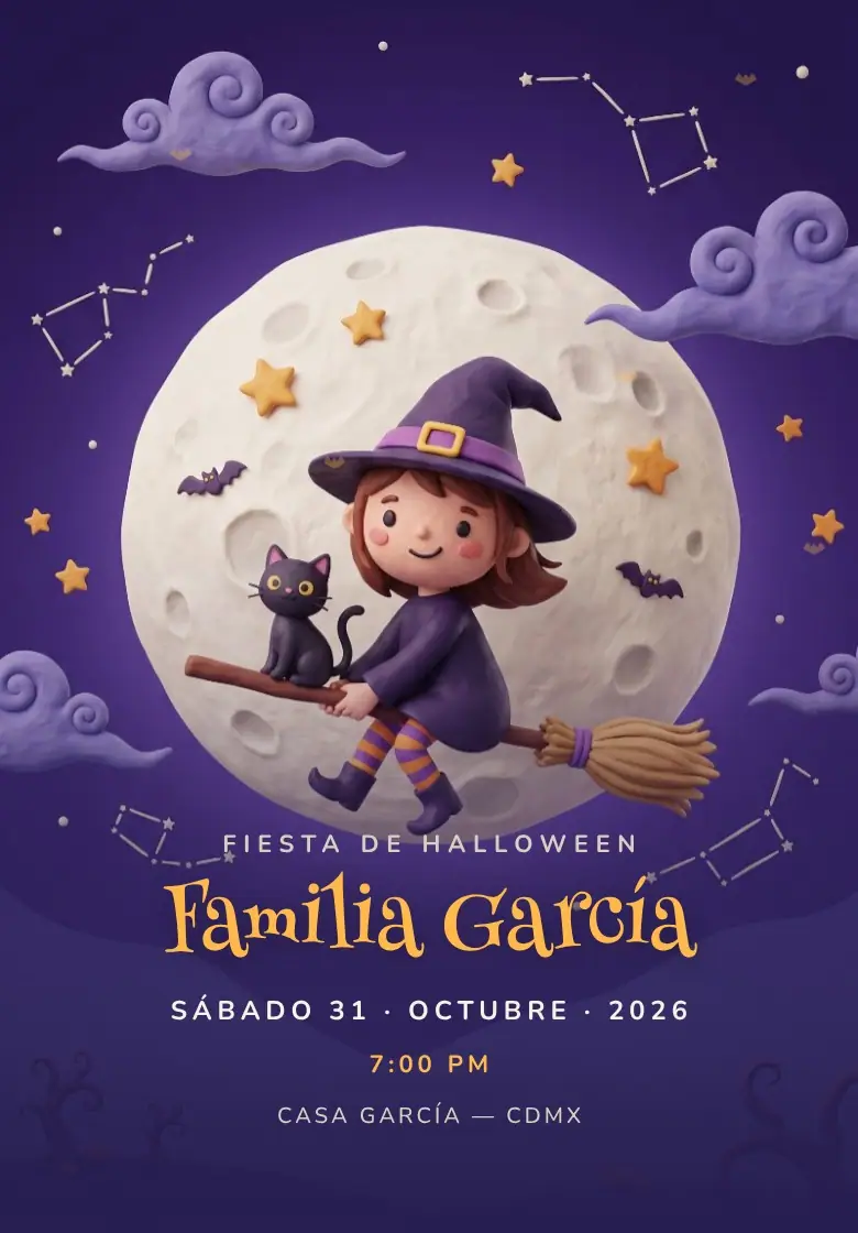 Brujita Voladora