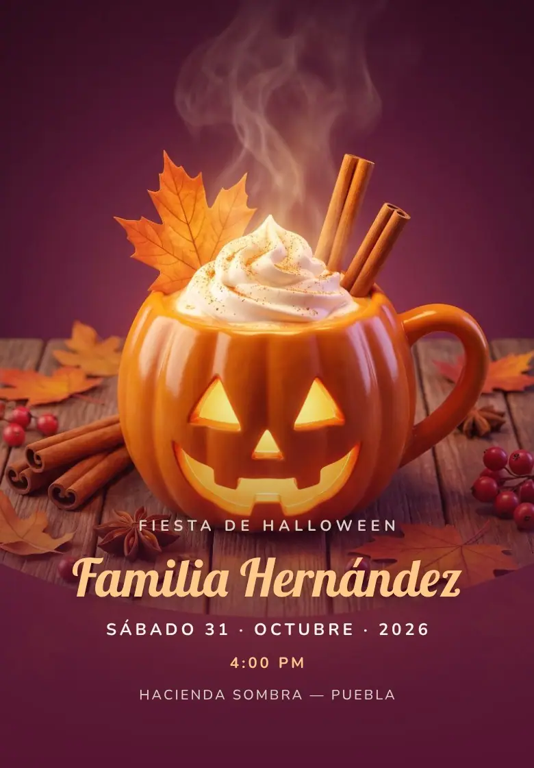 Latte de Calabaza