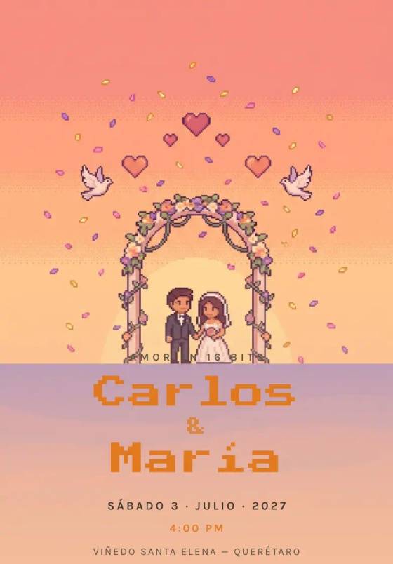 Amor en 16 Bits